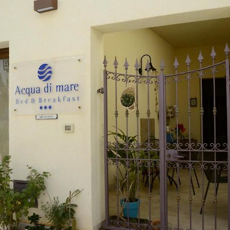 Acqua Di Mare B&B San Vito Lo Capo Exterior foto