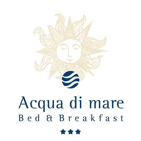 Acqua Di Mare B&B San Vito Lo Capo Exterior foto